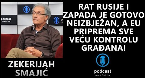 Zekerijah Smajić: Rat u Europi, diktatura demokracije i globalističko ropstvo