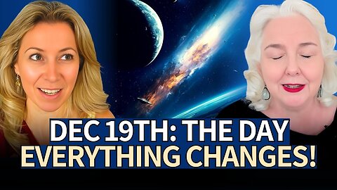Archangel Raphael REVEALS: March Was Just the Beginning! The 3I/Atlas Love-Light IMPACT HITS Dec 19