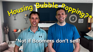 The Housing Bubble has to POP....RIGHT?