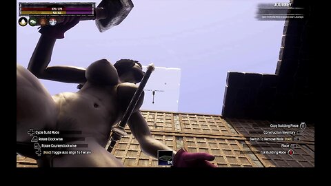 Conan Exiles naked builders busty boobs breast expansion huge tits pussy