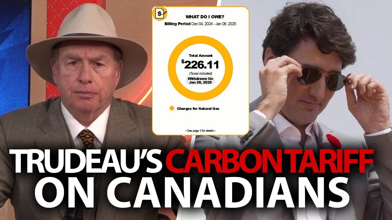 Sticker shock! Check your natural gas bill - the carbon tax is now the priciest part!