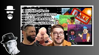 GREEN NEW DEAL SCALPED, NETFLIX & PRODUCER TRASHED OVER LGBTFU & CHARLIE KIRK...