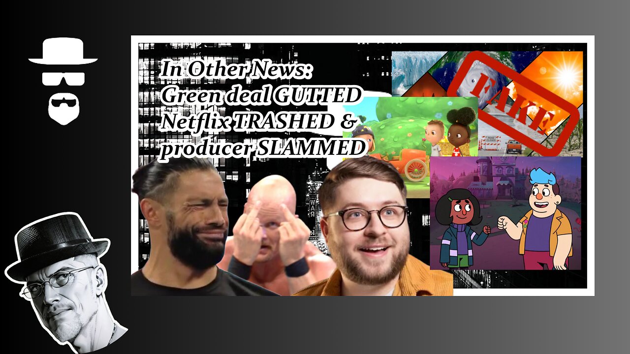 GREEN NEW DEAL SCALPED, NETFLIX & PRODUCER TRASHED OVER LGBTFU & CHARLIE KIRK...