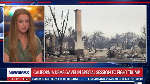 Democrats need to own up to California wildfires mismanagement