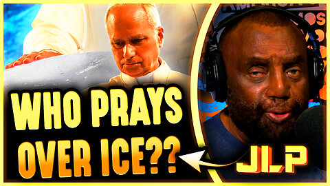 JLP ROASTS The Pope For Praying To A Block Of ICE 🧊