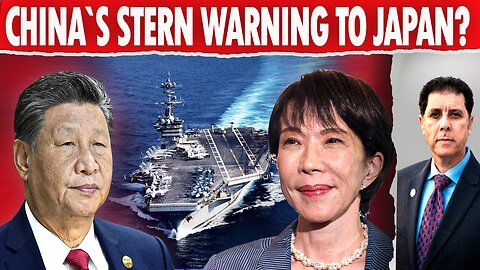 China Warned Japan of a "Crushing" Military Defeat if it Intervenes in Taiwan! Geopolitical Trends
