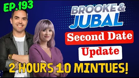 Brooke and Jubal Second Date Update | The Most Dramatic Dating Stories! 💥❤️