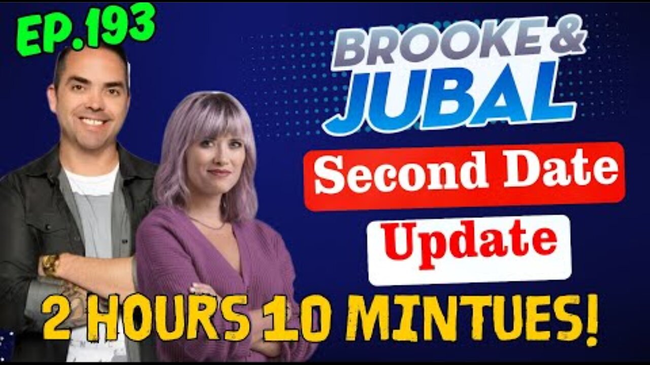 Brooke and Jubal Second Date Update | The Most Dramatic Dating Stories! 💥❤️