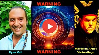 WARNING Operation Stargate Artificial Intelligence mRNA Trump Antisemitism Laws Ryan Veli VictorHugo