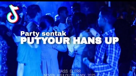 DJ put your Hans up Noven atulolon