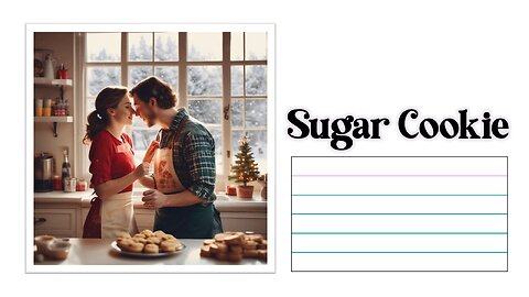 Sugar Cookie [Country Music Christmas Song Lyric Video]