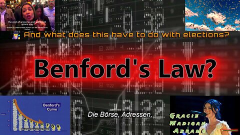 AOC . Benford's Law? . Gracie Abrams