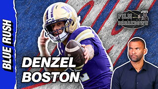 Is Denzel Boston the Giants' ideal BIG-BODIED WR? | Blue Rush