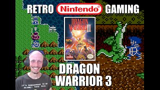 Dragon Warrior 3 (NES): Fight the multi-headed dragon Orochi at the Cave of Jipang with BrightGaming