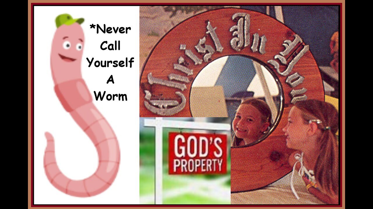 NEVER CALL YOURSELF A WORM #13 WJC