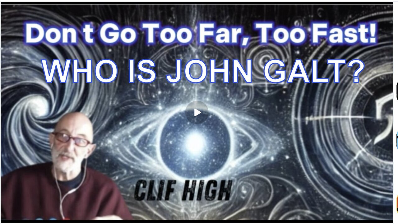 CLIF HIGH W/ THE ELOHIM, SPACE ALIENS, THE TRUTH BEHIND CIRCUMCISION & MORE. SGANON, JGANON