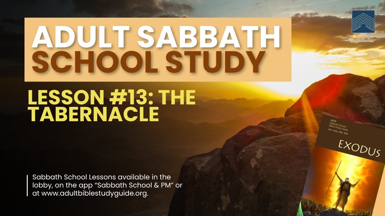 Sabbath School "The Tabernacle" With Jan Powell