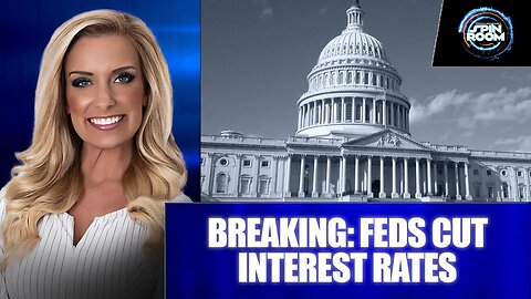 BREAKING: FEDS CUT INTEREST RATES