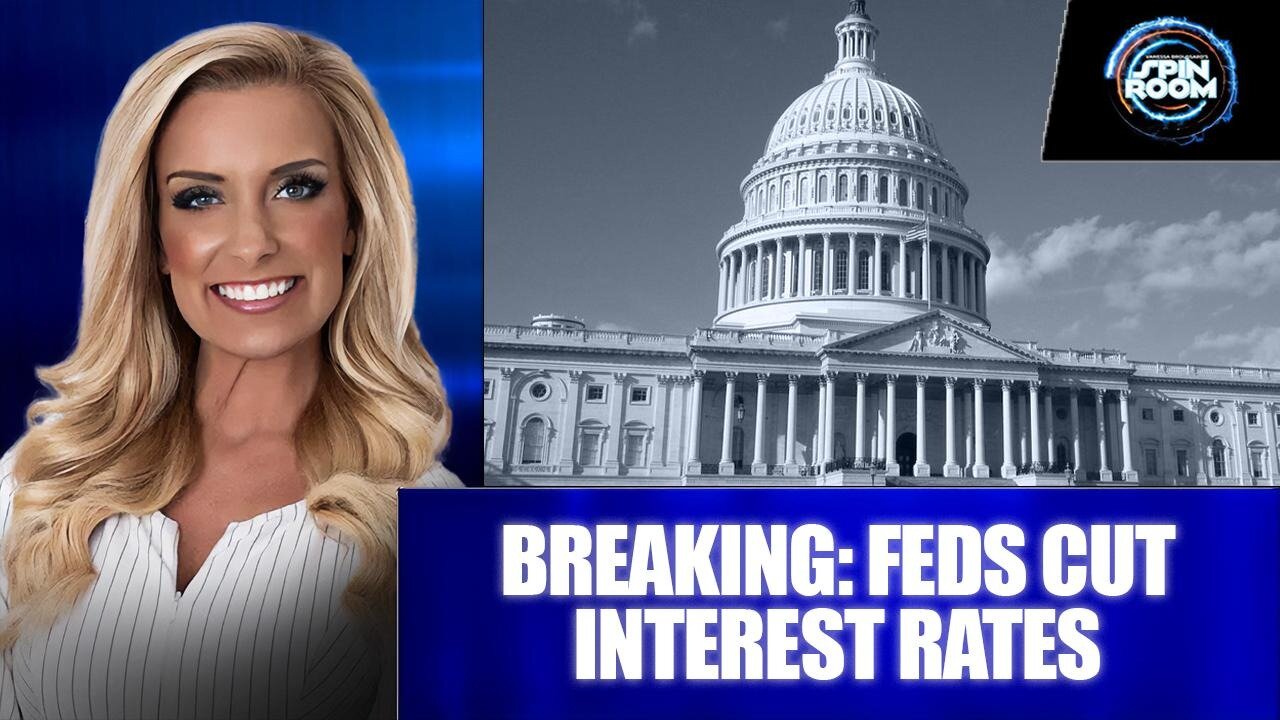BREAKING: FEDS CUT INTEREST RATES