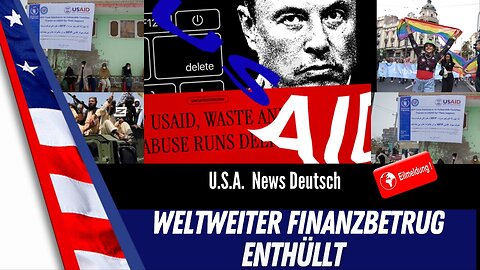 Eilmeldung-USAID Finanzskandal Hamas erhält 160 Millionen für ethnische Säuberung.