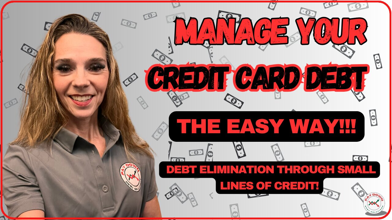 The Secret Way To Managing Credit Card Debt!