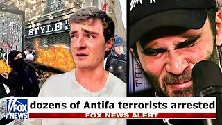 JUST NOW: Trump vows to go after Antifa influencers. Hasan is going to jail.