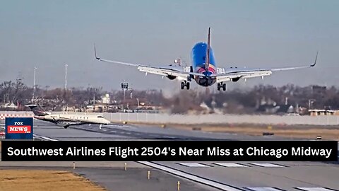 Close Call at Chicago Midway: Southwest Flight Nearly Collides with Private Jet!