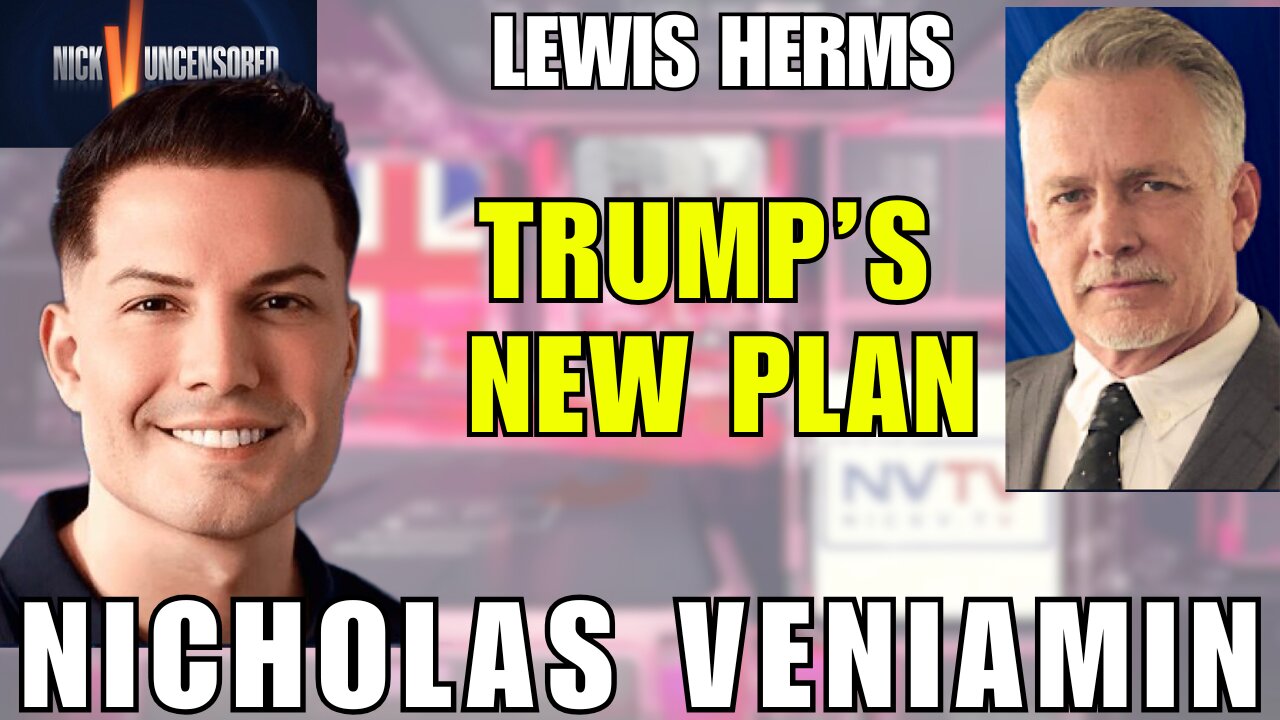 ewis Herms Talks Trump’s New Revenue Service Strategy with Nicholas Veniamin