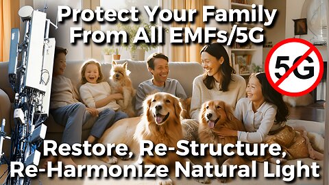 How to protect yourself from EMF, 5G & electropollution – Dan Stachofsky & Dr. Darrell Wolfe