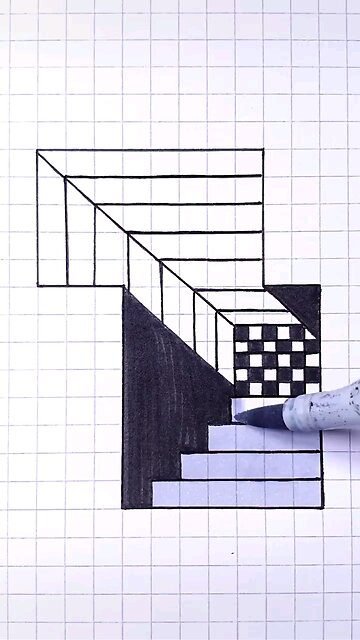 Como Dibujar Realismo 3D ✍️