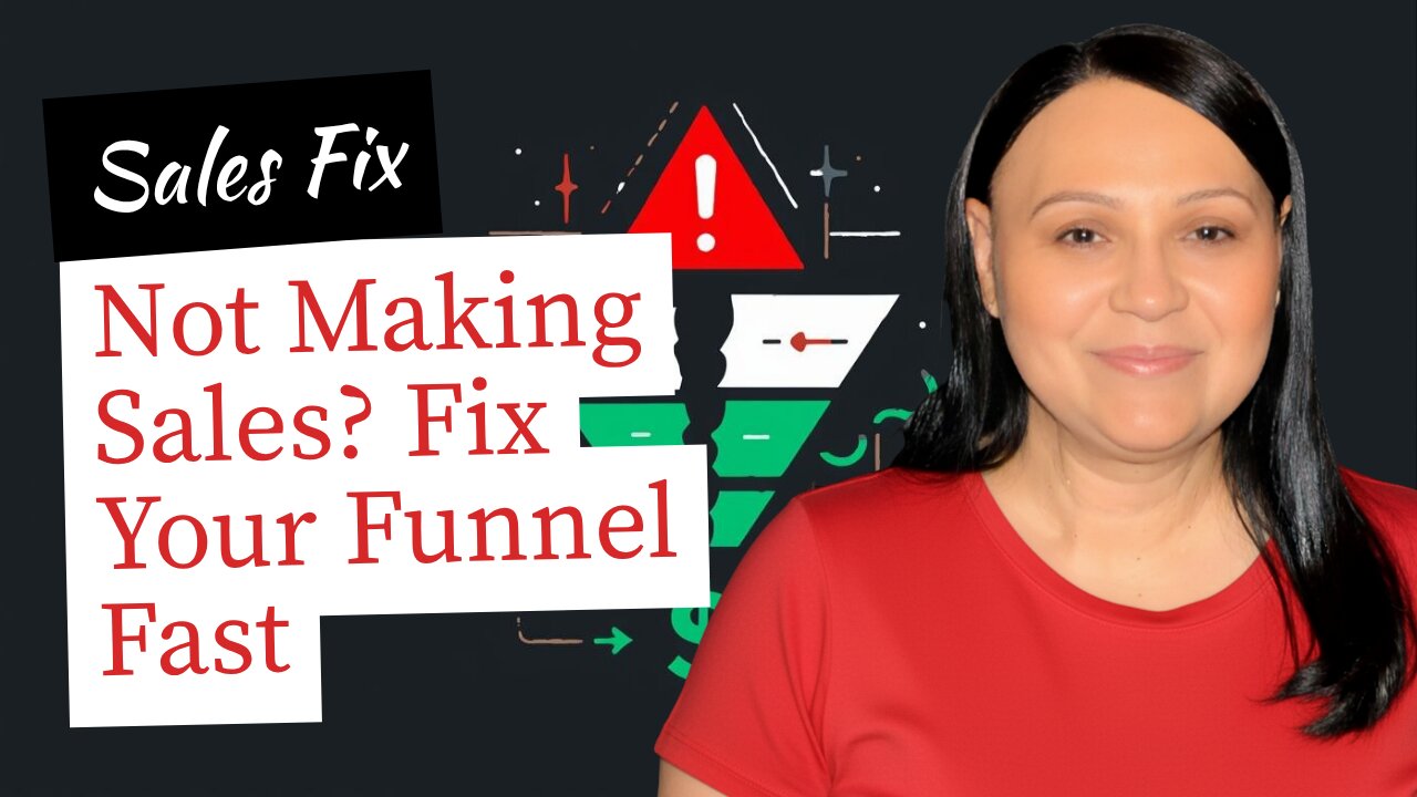 Why You’re Not Making Sales (And How to Fix It Fast)
