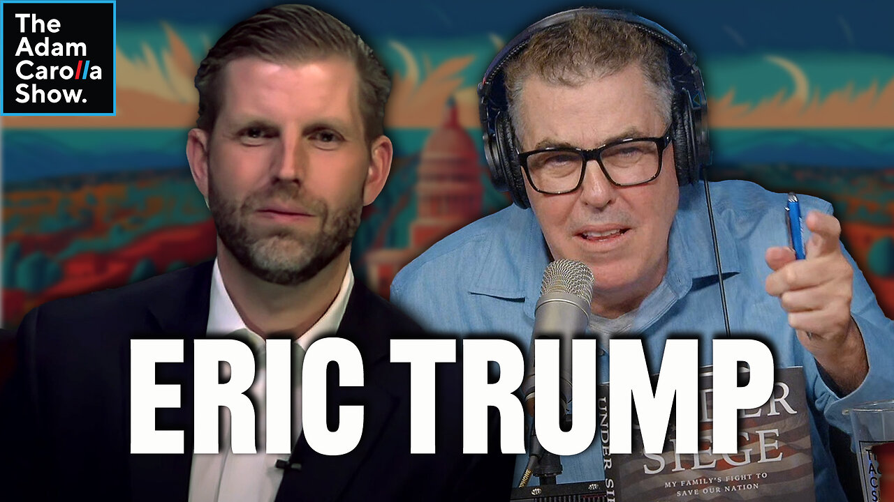 Eric Trump on the Death of Wokeness and Media Lies
