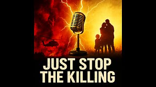 Trump Said Just Stop the Killing, Stop the WAR! — The System Couldn’t Handle It