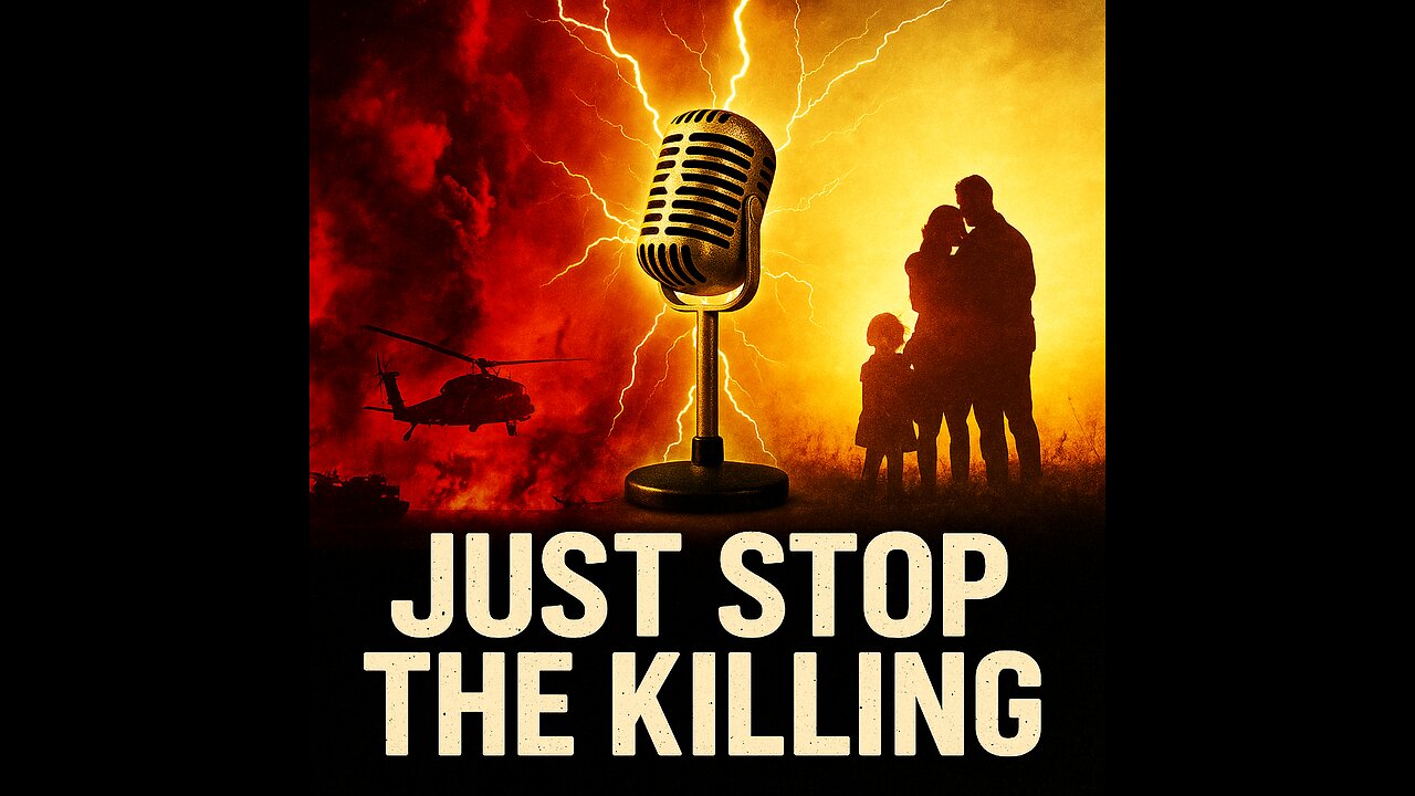 Trump Said Just Stop the Killing, Stop the WAR! — The System Couldn’t Handle It