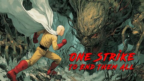 This ONE PUNCH MAN Song Hits HARD – One Strike To End Them All