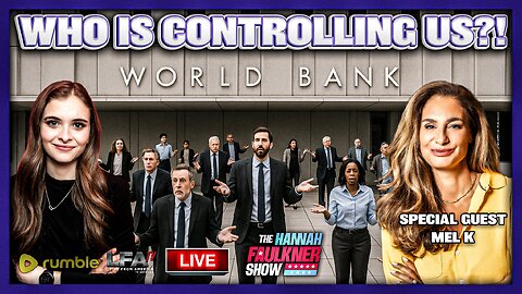 WHO IS CONTROLLING US?! | LIVE WITH HANNAH FAULKNER 10.1.25 7PM