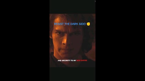 resist the dark side of the force ✊