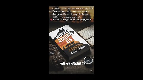 The Wolf’s Secret to Survival: Adaptability Over Control | Strength and Belonging