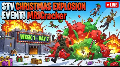 SURVIVED WEEK 1! 🏆🎄 Christmas Day Loot Grinding | Day 7