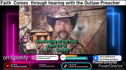 The Healing at the Pool John 5:1-15 S1 Ep 285