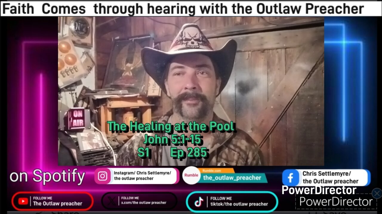 The Healing at the Pool John 5:1-15 S1 Ep 285