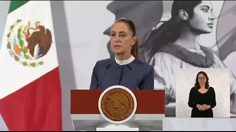 🇲🇽🔥📹 — BRICS-aligned Leftist President of Mexico Claudia Sheinbaum (MORENA Party)