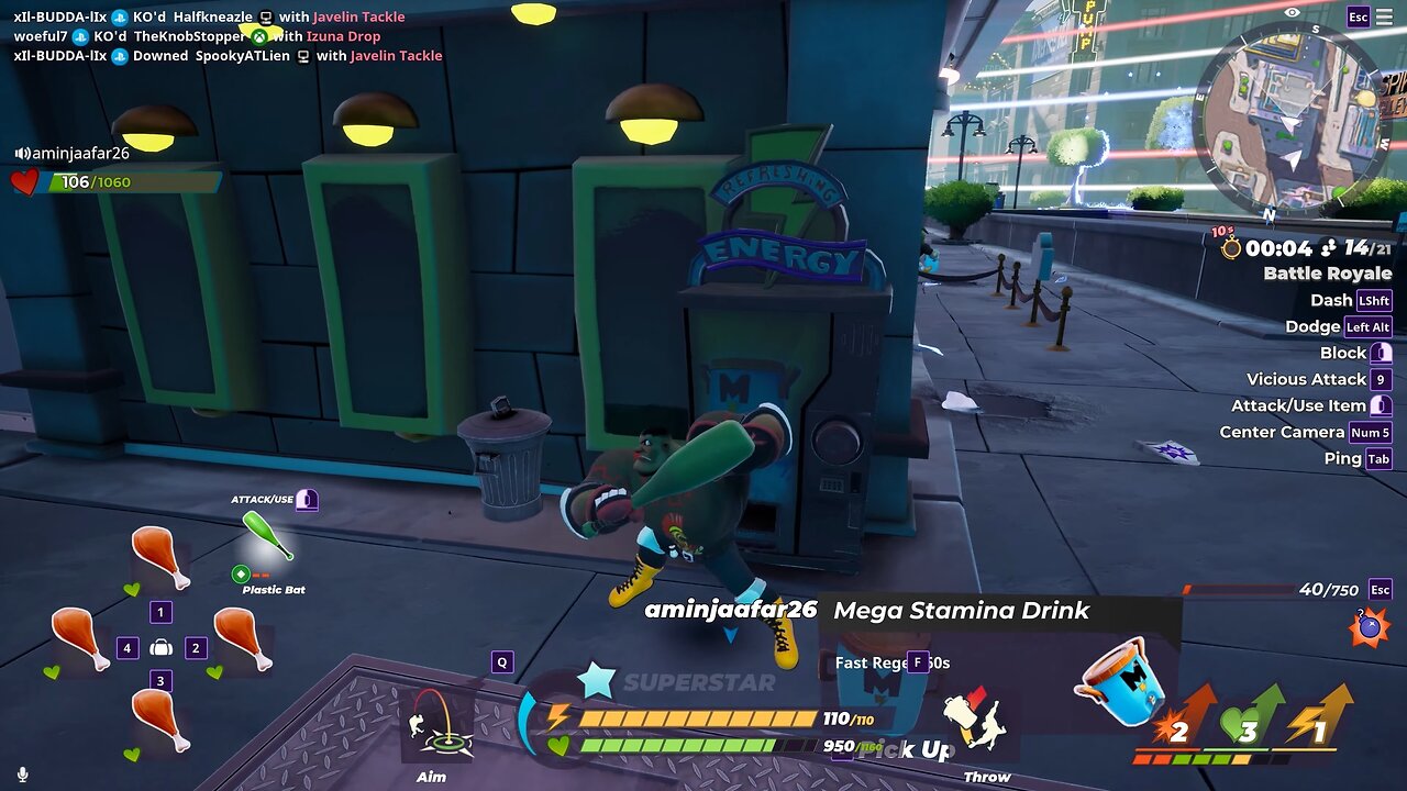 Rumbleverse Ep. 97 Stop Fumbling (Back Again)