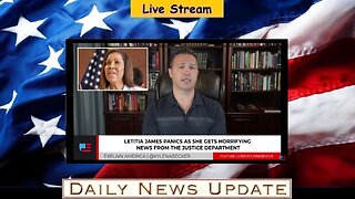 x481b: Explain America - Letitia James Panics as She Gets Horrifying News from the Justice Depart