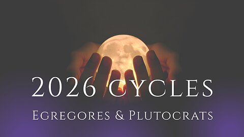 2026 astrology & Jupiter-Pluto cycles ✨ Part 1 ✨ What are you thinking?! ✨ Egregores & Plutocrats