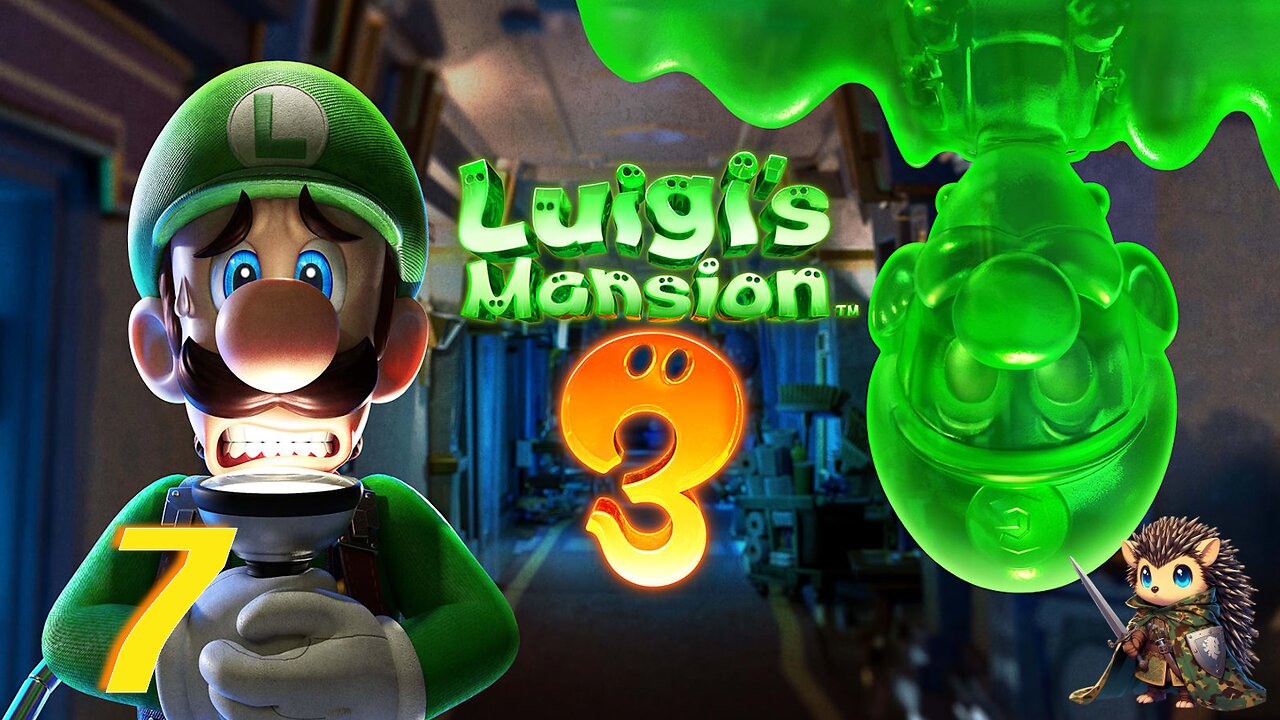 7F Garden Suites - Luigi’s Mansion 3 Blind [7]