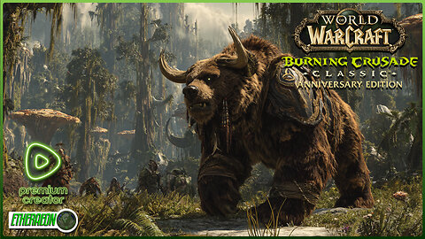 🔴LIVE - WARCRAFT CLASSIC TBC - LEVEL 62 DRUID TANK