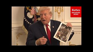 President Trump Takes Questions From Reporters About Deadly D.C. Shooting Of National Guard