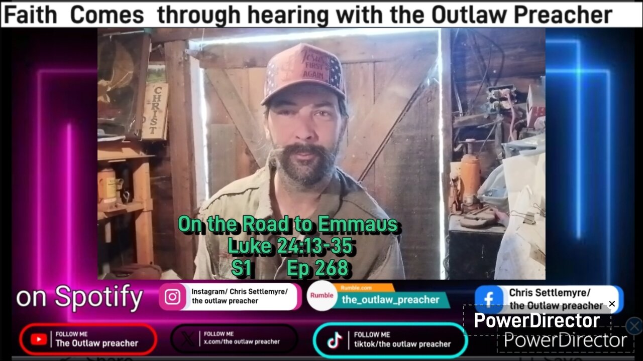 On the Road to Emmaus Luke 24:13-35 S1 Ep 268
