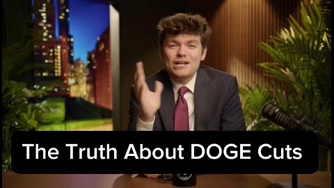 Nick Fuentes - The Truth About DOGE Cuts